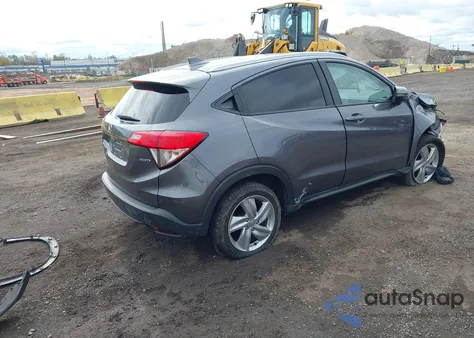 2019 Honda Hr-V Ex из США, поврежденный, VIN 3CZRU6H51KM707844